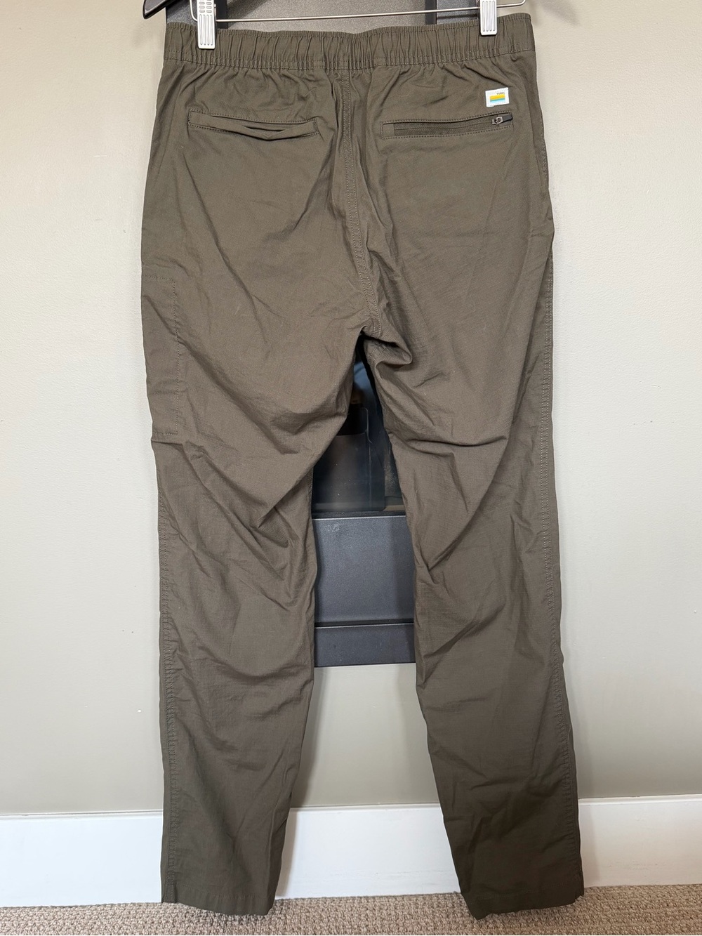 Vuori Ripstop Climber Pants Men’s Small Olive Green V412 32” Inseam - Picture 4 of 6